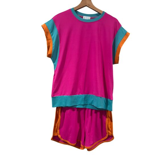 Little Lovely Clothing Company Ozias Short Set Small - Picture 1 of 8
